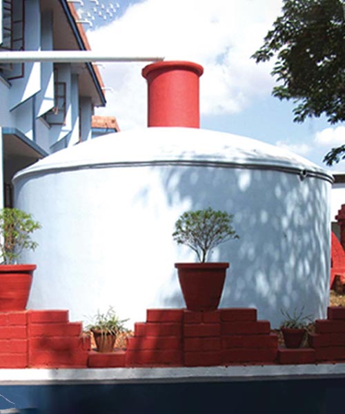 RWH tank Construction